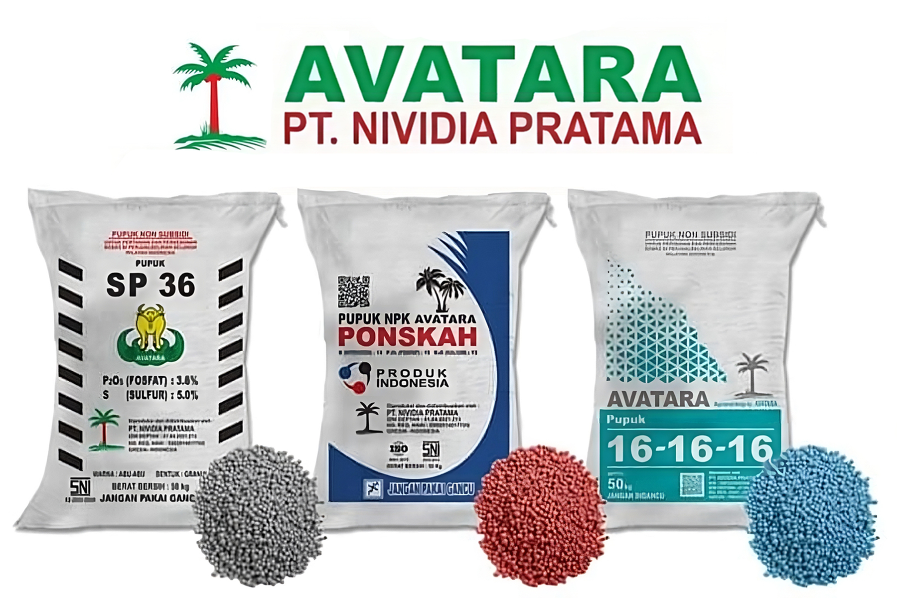 Pupuk SP-36 Merek Avatara